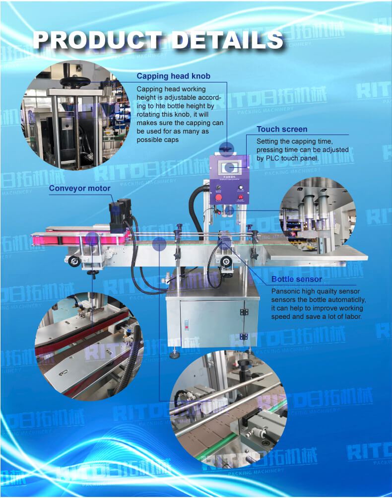 cap sealer machine