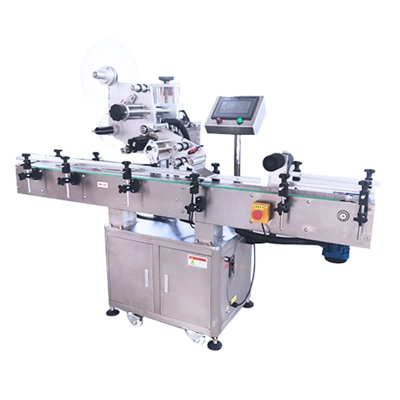 Automatisk merkemaskin for flat overflate